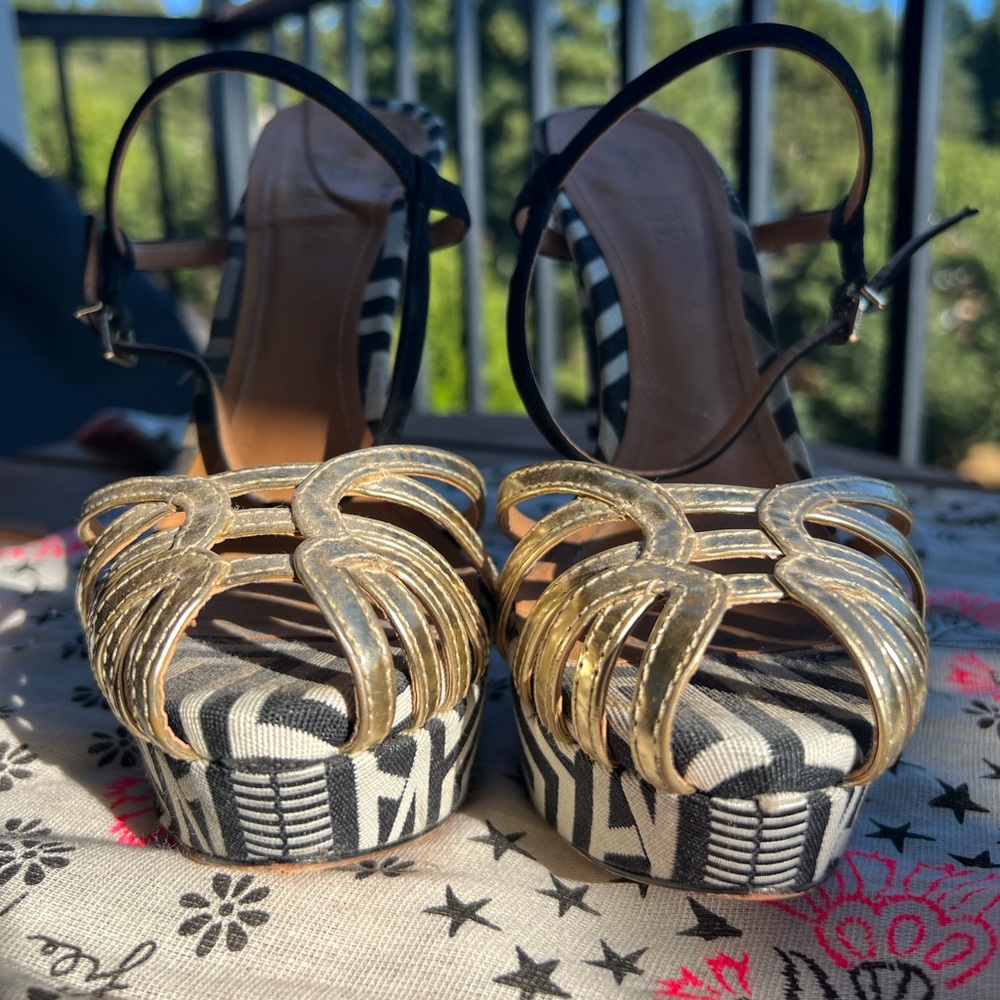 Schutz Platform Heels